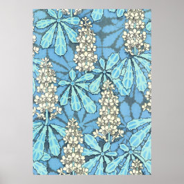  kastanjeboom ~ Poster