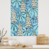  kastanjeboom ~ Poster (Keuken)