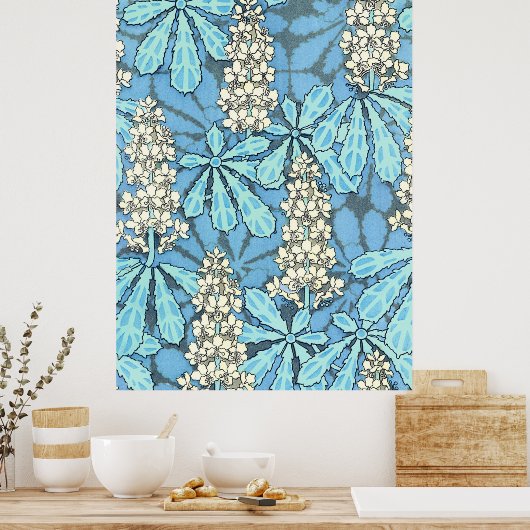  kastanjeboom ~ Poster (Keuken)