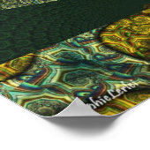 kastanjeboom poster (Hoek)