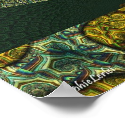 kastanjeboom poster (Hoek)