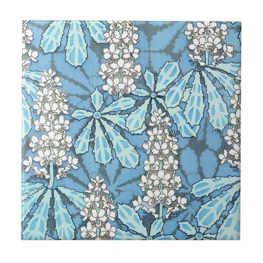  kastanjeboom tegeltje (Voorkant)