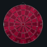 Kastanjebruin Dartbord<br><div class="desc">Maroon Dart Board</div>