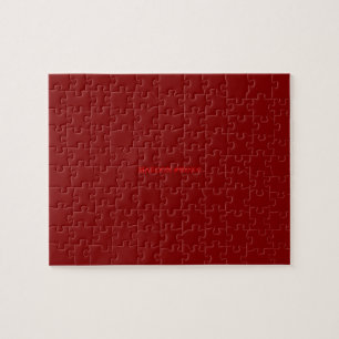kastanjebruin legpuzzel