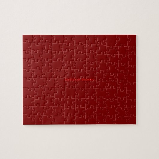 kastanjebruin legpuzzel (Horizontaal)