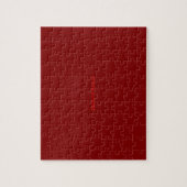 kastanjebruin legpuzzel (Verticaal)