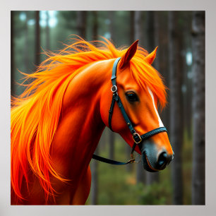 🐎 Kastanjebruin Paard Equestrian Huis Decoratie C