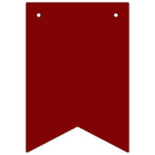 Kastanjebruin Vlaggetjes (Eerste vlag)