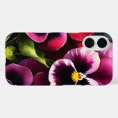  kastanjebruine daek rode slipjes waterverf schild Case-Mate iPhone case (Achterkant (horizontaal))