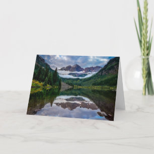 Kastanjebruine Klokken Kaart