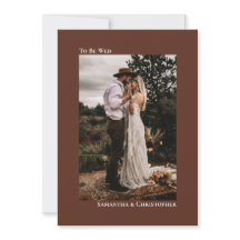 Kastanjebruine Minimalistische Verticale Foto Brui