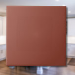 Kastanjebruine Stevige Kleur | Klassiek Elegant Tegeltje<br><div class="desc">Kastanjebruine Stevige Kleur | Klassiek | Elegant | Trendy | Stijlvol | Cadeau</div>