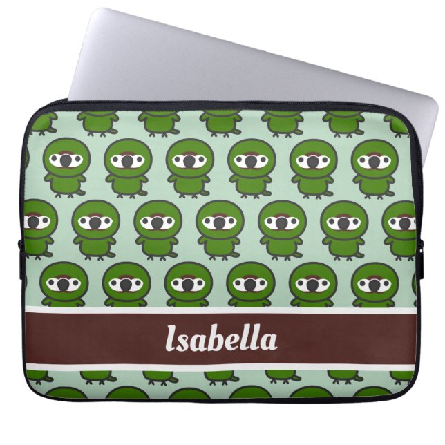 kastanjegangara laptop sleeve (Voorkant)