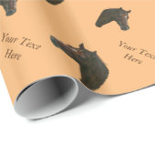 Kastanjehazen, paardenpeper cadeaupapier (Rol Hoek)