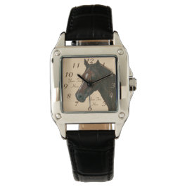 Kastanjehazen, paardenpeper horloge