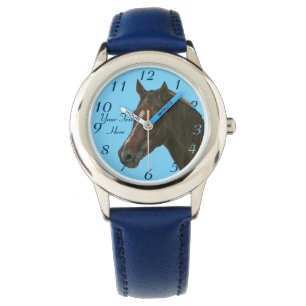 Kastanjehazen, paardenpeper horloge