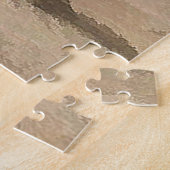 KASTANJEKLEURIG PAARD LEGPUZZEL (Zijkant)