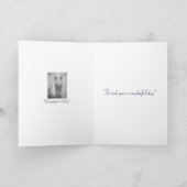 kastanjemeel met blonde mane equine horse dad kaart (Binnen)