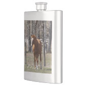 Kastanjepaardkolf Flacon (Links)