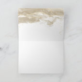 Kastanjeportret Notitiekaarten | Sparkling Sand (Binnen)