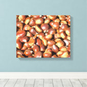 kastanjes-211079, zoete kastanjes delici canvas afdruk (Insitu (Houten vloer))