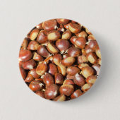 kastanjes-211079, zoete kastanjes delici ronde button 5,7 cm (Voorkant)