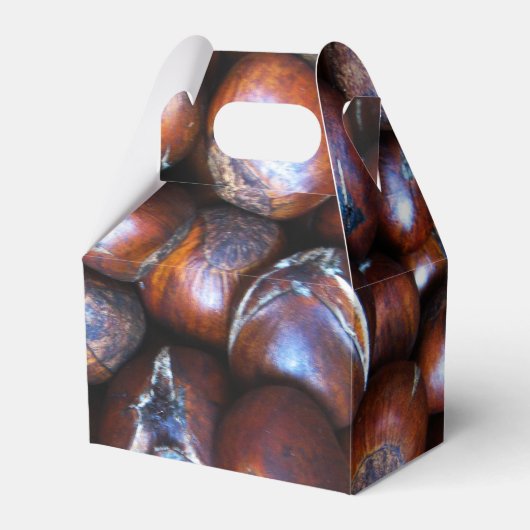 Kastanjes Bedankdoosjes (Voorkant Zijde)