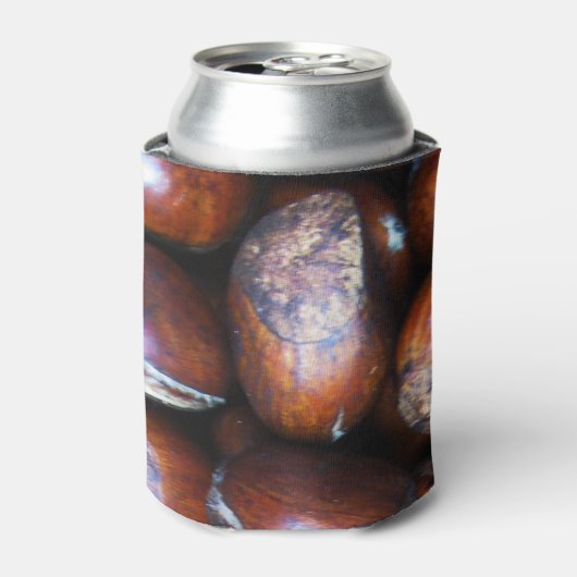 Kastanjes Blikjeskoeler (Blikje Voorkant)