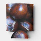 Kastanjes Blikjeskoeler (Achterkant)