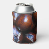 Kastanjes Blikjeskoeler (Blikje Achterkant)