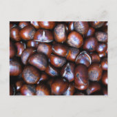 Kastanjes Briefkaart (Voorkant)