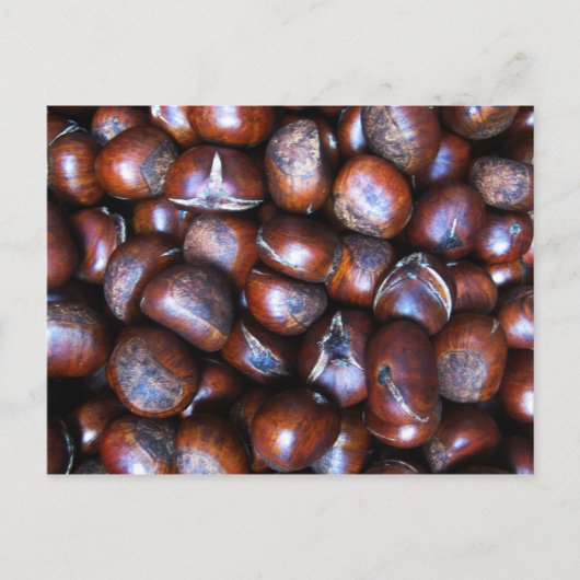 Kastanjes Briefkaart (Voorkant)