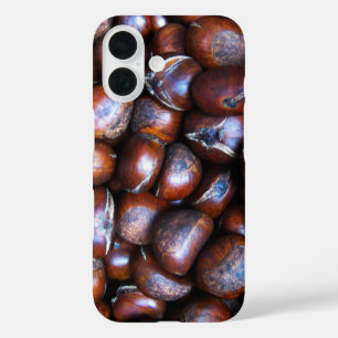 Kastanjes iPhone 16 Hoesje