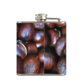 Kastanjes Heupfles (Achterkant)