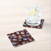 Kastanjes Kartonnen Onderzetters (Insitu)