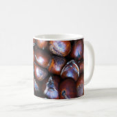 Kastanjes Koffiemok (Voorkant rechts)