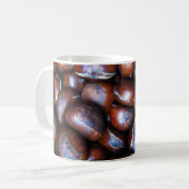 Kastanjes Koffiemok (Voorkant links)