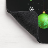 Kastanjes Leuke Bijpassende Koppels Kerstverlichti Muismat (Hoek)