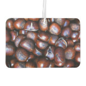 Kastanjes Luchtverfrisser (Achterkant)