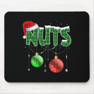 Kastanjes Matching Family Fun Borstnoten Kerstmis Muismat