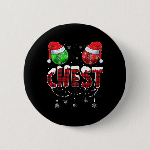 Kastanjes Matching Family Fun Borstnoten Kerstmis Ronde Button 5,7 Cm