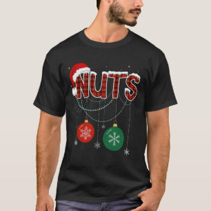 Kastanjes Matching Family Fun Couples Borstnoten C T-shirt