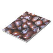 Kastanjes Notitieblok (Linkerzijde)