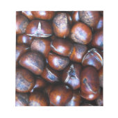 Kastanjes Notitieblok (Voorkant)