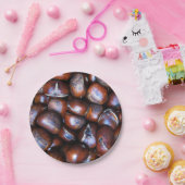 Kastanjes Papieren Bordje (Feest)