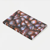 Kastanjes Post-it® Notes (Schuin)