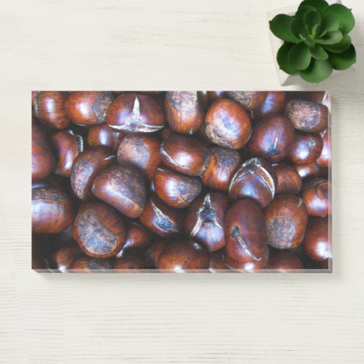 Kastanjes Post-it® Notes (Kantoor)