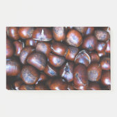 Kastanjes Post-it® Notes (Voorkant)