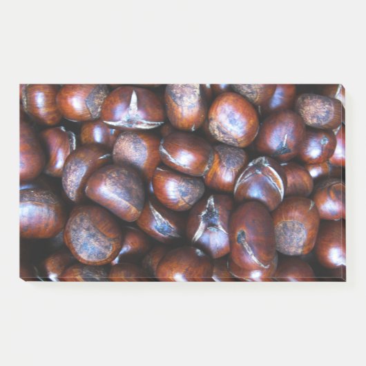 Kastanjes Post-it® Notes (Voorkant)