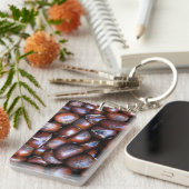 Kastanjes Sleutelhanger (Voorkant Rechts)